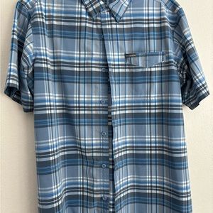 Columbia Men’s plaid shirt